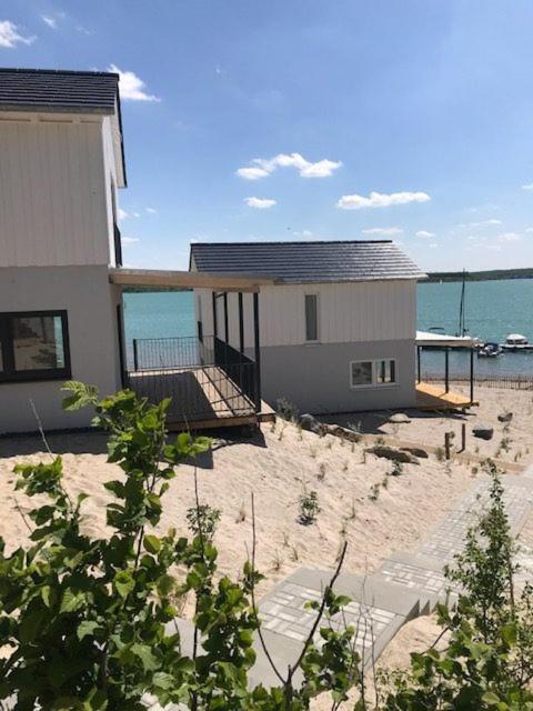 Ferienhaus See & Ferienhaus Seeblick Neukieritzsch Ngoại thất bức ảnh
